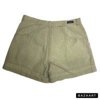 late 80's OLD　"PATAGONIA"　COTTON CANVAS　CLIMBING　SHORT PANTS　SIZE：34