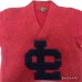 画像4: 30's "LOWE & CAMPBELL"　ADVERTISING　COMMERCIAL　HEAVY WOOL KNIT　WITH LETTERED ＆　PATCHES　very rare !!