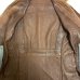 画像21: 1941's　”NUBUCK SUEDE　LEATHER　×　SMOOTH LEATHER”　FULL ZIP.　LEATHER SPORTS　JACKET　good condition !!