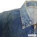 画像8: early 50's　"KEY"　VERY CLASSIC STYLE　FULL ZIP.　DENIM WORK JACKET　WITH　BACK EMBROIDERY　Big size !!