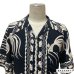 画像24: 50's　"CATALINA"　BLACK　「Japanese　Fighting　Fish」　 RAYON　 HAWAIIAN　SHIRTS　SIZE：L　ON BOOK !!　special !!