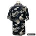 画像23: 50's　"CATALINA"　BLACK　「Japanese　Fighting　Fish」　 RAYON　 HAWAIIAN　SHIRTS　SIZE：L　ON BOOK !!　special !!