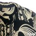 画像8: 50's　"CATALINA"　BLACK　「Japanese　Fighting　Fish」　 RAYON　 HAWAIIAN　SHIRTS　SIZE：L　ON BOOK !!　special !!