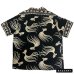 画像5: 50's　"CATALINA"　BLACK　「Japanese　Fighting　Fish」　 RAYON　 HAWAIIAN　SHIRTS　SIZE：L　ON BOOK !!　special !!