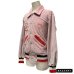 画像29: -1990's "DeLONG"　PINK　襟付き CORDUROY　BASEBALL JACKET　wirh EMBROIDERY