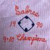 画像8: -1990's "DeLONG"　PINK　襟付き CORDUROY　BASEBALL JACKET　wirh EMBROIDERY