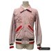 画像27: -1990's "DeLONG"　PINK　襟付き CORDUROY　BASEBALL JACKET　wirh EMBROIDERY