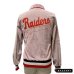 画像28: -1990's "DeLONG"　PINK　襟付き CORDUROY　BASEBALL JACKET　wirh EMBROIDERY