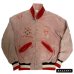 画像4: -1990's "DeLONG"　PINK　襟付き CORDUROY　BASEBALL JACKET　wirh EMBROIDERY