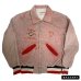 画像3: -1990's "DeLONG"　PINK　襟付き CORDUROY　BASEBALL JACKET　wirh EMBROIDERY