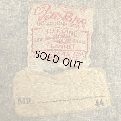 画像2: 50's "FITT　BRO”　FULL ZIP.　BASEBALL SHIRTS　WITH　EMBROIDERY,　RAYON TAPING　and PATCH