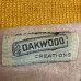 画像3: 40's "OAKWOOD"　SATIN　JACKET　with SNAP BUTTON　and　FELT PATCH　good style !!