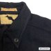 画像2: 40's "U.S.NAVY"　C.P.O.　SHIRTS　with　BUTTON DOWN　COLLAR　and　STENCIL　SPECIAL !! (2)