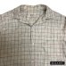 画像3: 50's MINT CONDITION　"VAN HEUSEN"　OPEN COLLAR　CHECK PATTEN　GABARDIN　SHIRTS　with NEP　very good condition !!