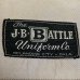 画像2: 40's MINT CONDITION　"The J.B. BATTLE UNIFORM CO."　HEAVY　RAYON　GABARDIN　SHIRTS　with ELBOW PATCH　マチ付き !! (2)