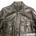 画像4: around 60's "LANGLITZ LEATHERS"　FULL SNAP BUTTON　BLACK　LEATHER　SHIRTS JACKET　rare !!　