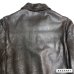 画像8: around 60's "LANGLITZ LEATHERS"　FULL SNAP BUTTON　BLACK　LEATHER　SHIRTS JACKET　rare !!　