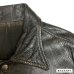 画像5: around 60's "LANGLITZ LEATHERS"　FULL SNAP BUTTON　BLACK　LEATHER　SHIRTS JACKET　rare !!　