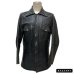 画像29: around 60's "LANGLITZ LEATHERS"　FULL SNAP BUTTON　BLACK　LEATHER　SHIRTS JACKET　rare !!　