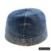 画像4: -50's  6 pannels   DENIM  WORK   CAP     good size !!