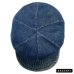 画像13: -50's  6 pannels   DENIM  WORK   CAP     good size !!