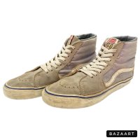 90's "VANS"　SK 8　HI. TOP　SNEAKER　SIZE: 9 1/2　MADE IN U.S.A.