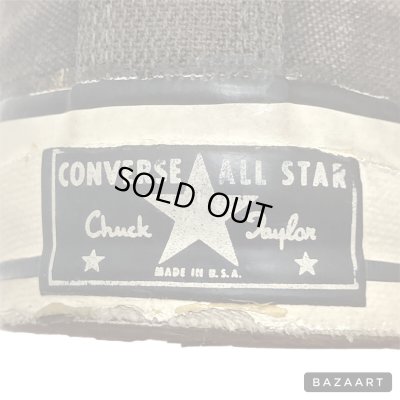 画像2: around 1962's　”CONVERSE”　「CHUCK TALOR　Hi.　BLACK」　SIZE:12　good condition !!　good color !!