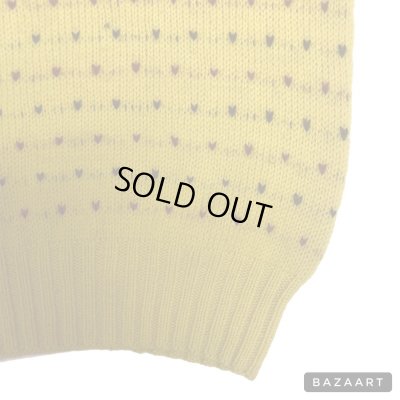 画像9: -50's "BROOKS BROTHERS"　UNUSUAL COLOR　JACGUARD　WOOL KNIT　very rare !!　