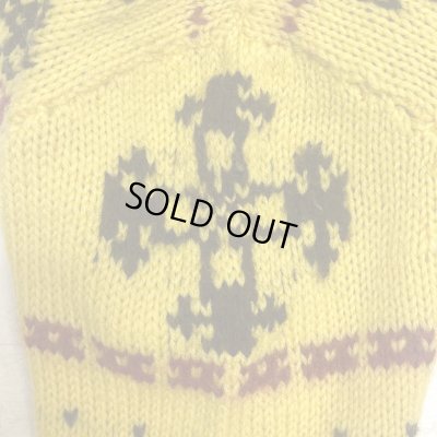 画像7: -50's "BROOKS BROTHERS"　UNUSUAL COLOR　JACGUARD　WOOL KNIT　very rare !!　