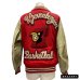 画像20: 50's　ARM LEATHER　BASEBALL JACKET　with MANNY GOOD PATCHES　good looking !!