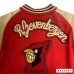 画像2: 50's　ARM LEATHER　BASEBALL JACKET　with MANNY GOOD PATCHES　good looking !! (2)