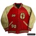 画像6: 50's　ARM LEATHER　BASEBALL JACKET　with MANNY GOOD PATCHES　good looking !!