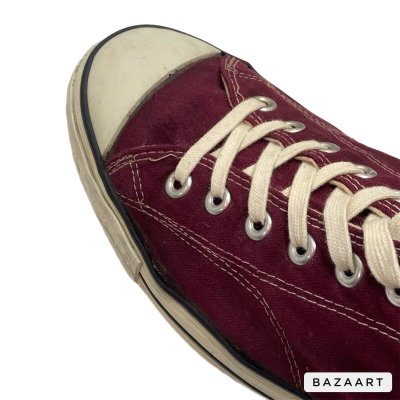 画像19: 70's "CONVERSE"　「COACH」　Lo. CUT　BURGUNDY（MAROON）　SIZE表記:12　good color !!