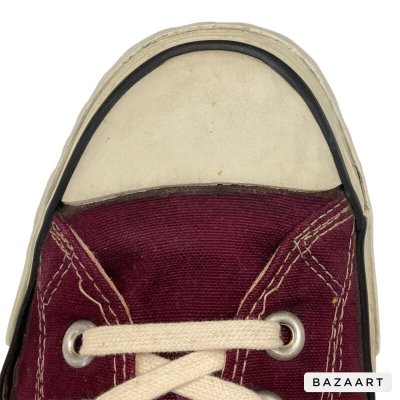 画像26: 70's "CONVERSE"　「COACH」　Lo. CUT　BURGUNDY（MAROON）　SIZE表記:12　good color !!