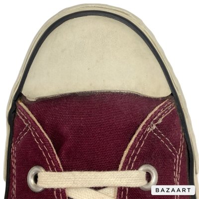 画像27: 70's "CONVERSE"　「COACH」　Lo. CUT　BURGUNDY（MAROON）　SIZE表記:12　good color !!
