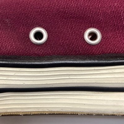 画像18: 70's "CONVERSE"　「COACH」　Lo. CUT　BURGUNDY（MAROON）　SIZE表記:12　good color !!