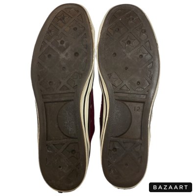 画像14: 70's "CONVERSE"　「COACH」　Lo. CUT　BURGUNDY（MAROON）　SIZE表記:12　good color !!