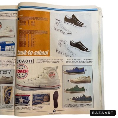 画像31: 70's "CONVERSE"　「COACH」　Lo. CUT　BURGUNDY（MAROON）　SIZE表記:12　good color !!