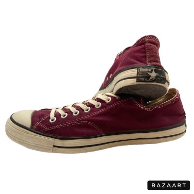 画像1: 60's "CONVERSE"　「COACH」　Lo. CUT　BURGUNDY（MAROON）　SIZE:12　good color !!