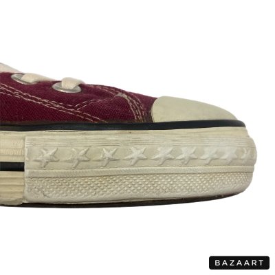 画像24: 70's "CONVERSE"　「COACH」　Lo. CUT　BURGUNDY（MAROON）　SIZE表記:12　good color !!