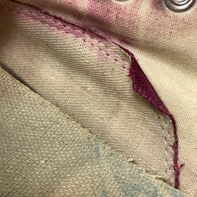 画像10: 70's "CONVERSE"　「COACH」　Lo. CUT　BURGUNDY（MAROON）　SIZE表記:12　good color !!