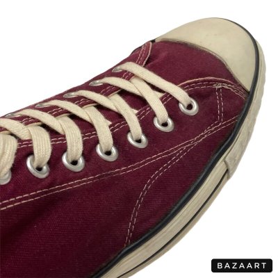 画像20: 70's "CONVERSE"　「COACH」　Lo. CUT　BURGUNDY（MAROON）　SIZE表記:12　good color !!