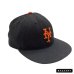 画像5: 70's  "ROMAN PRO. LICENSE　「New York　METS」　”MLB”　BASEBALL CAP　BLACK × ORANGE　good size !!