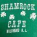 画像7: 70's　”RUSSELL”　「SHAMROCK　CAFE」　両面 PRINTED　Tee SHIRTS