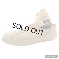 70's "CONVERSE　COURT STAR"　CANVAS CNEAKER　Lo. CUT　SIZE：11