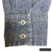 画像13: -50's "TWEED TONES"　COTTON　FLANNEL　SHIRTS　マチ付き　H.B.T. 織り !!　Rare !!