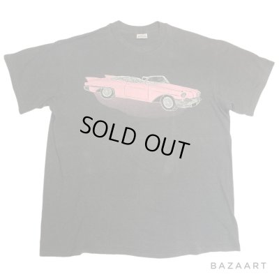 画像1: 80's "STEDMAN"　「 Pink Cadillac」　PRINTED Tee SHIRTS　SIZE：XL