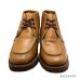 画像2: 70's MINT CONDITION　WITH FLASHER　AND BOX　OLD　”CHIPPEWA"　MOCCASIN SEWING　CHUKKA　WORK BOOTS　SIZE:８ E (2)