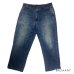 画像1: 50's "Unkown"　OLD　DENIM　TROUSERS　PANTS　両ミミ付き　Good color !! (1)