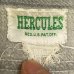 画像2: 40's "HERCULES"　GRAY　HEAVY FLANNEL　SHIRTS　マチ付き　good size !!　rare !! (2)